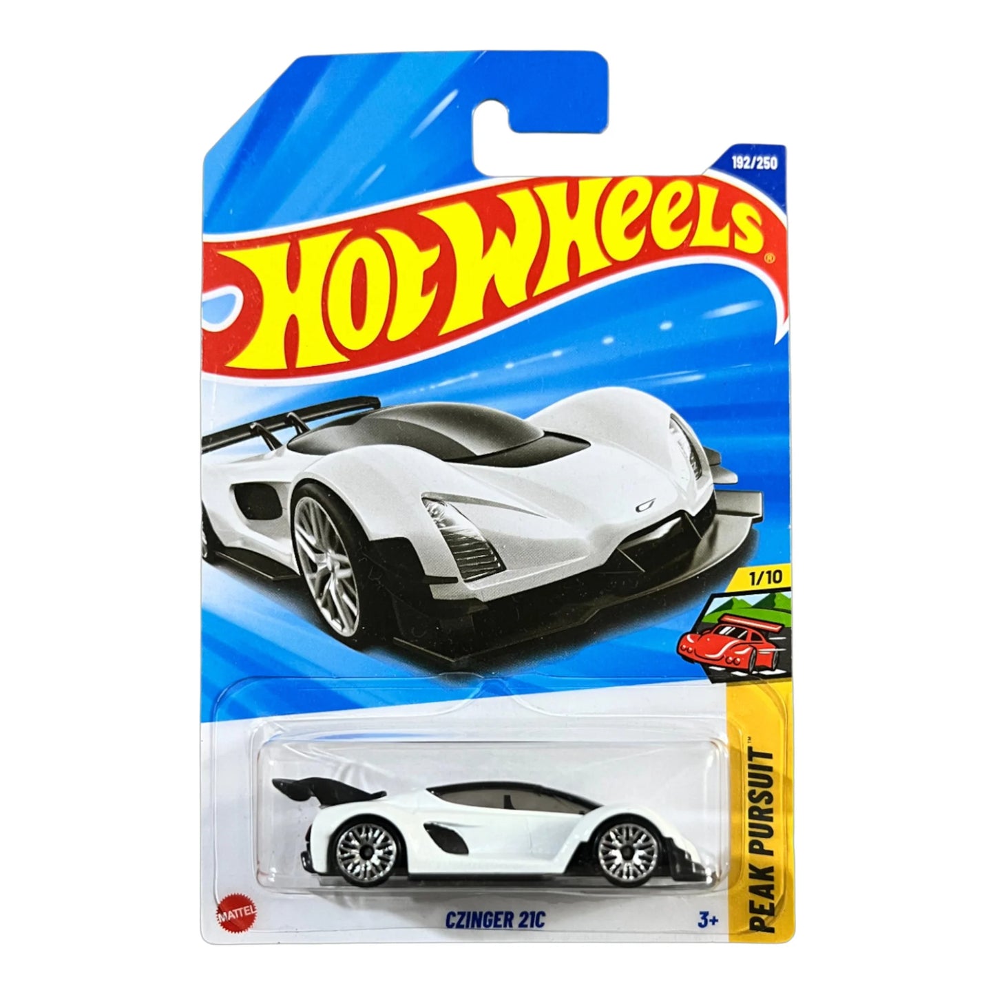 Hot Wheels 2025 Czinger 21C – N7C5 Series #192/250 | 1:64 Diecast Hypercar