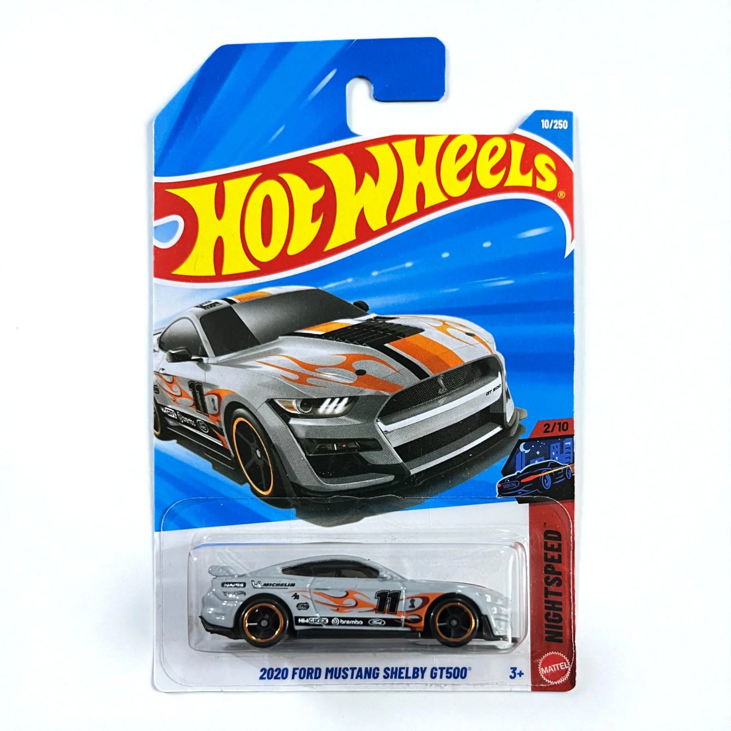 Hot Wheels - 2020 Ford Mustang Shelby GT500 - 10/250 - 2025 Edition - A Case