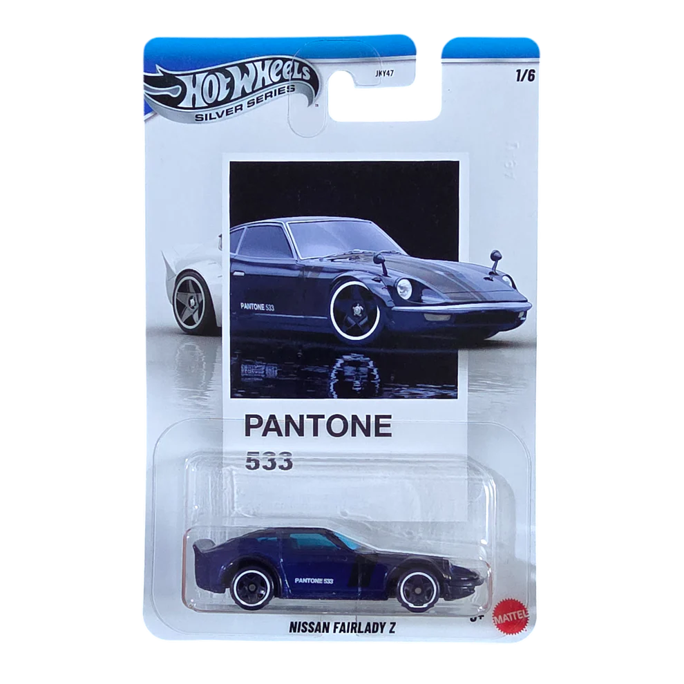 Hot Wheels Silver Series - Nissan Fairlady Z - Pantone 533 Series - 1/6 - JKY47