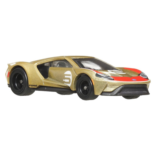 Hot Wheels Boulevard™ '17 Ford GT 1:64 Scale Die-Cast Sports Car | Premium Collector Vehicle