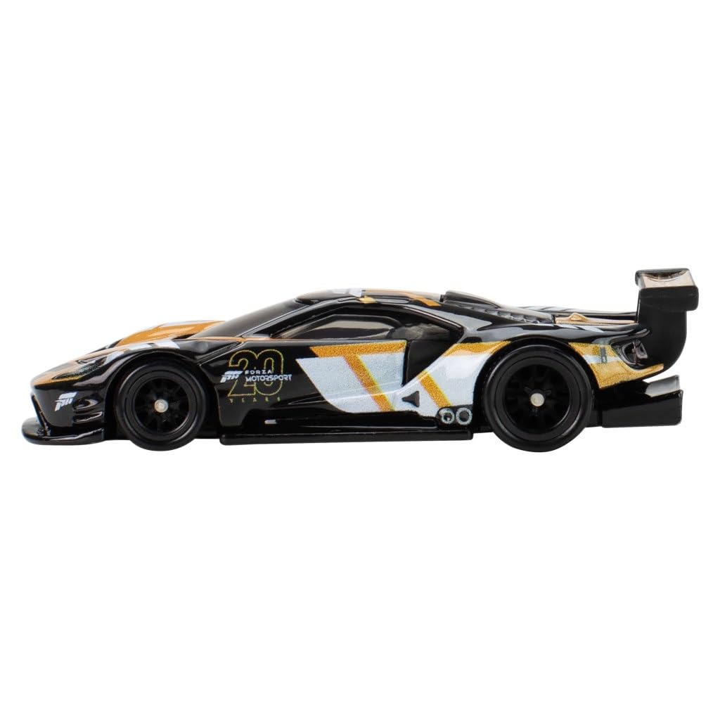 Hot Wheels 2016 Ford GT Race – 1:64 Scale Premium Die-Cast Car | Collector’s Edition by Mattel