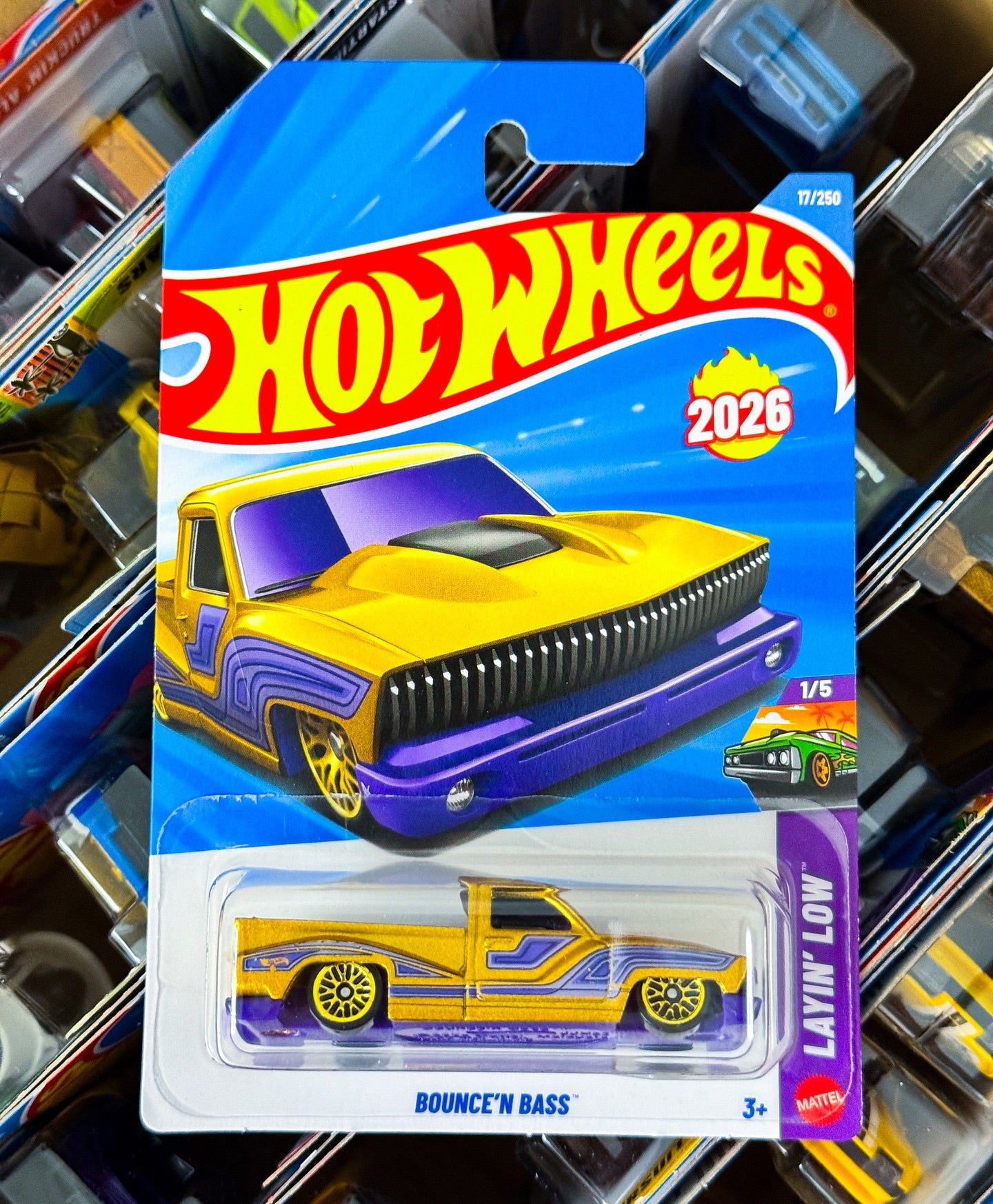 Hot Wheels – Bounce’N Bass (Premium 1:64)
