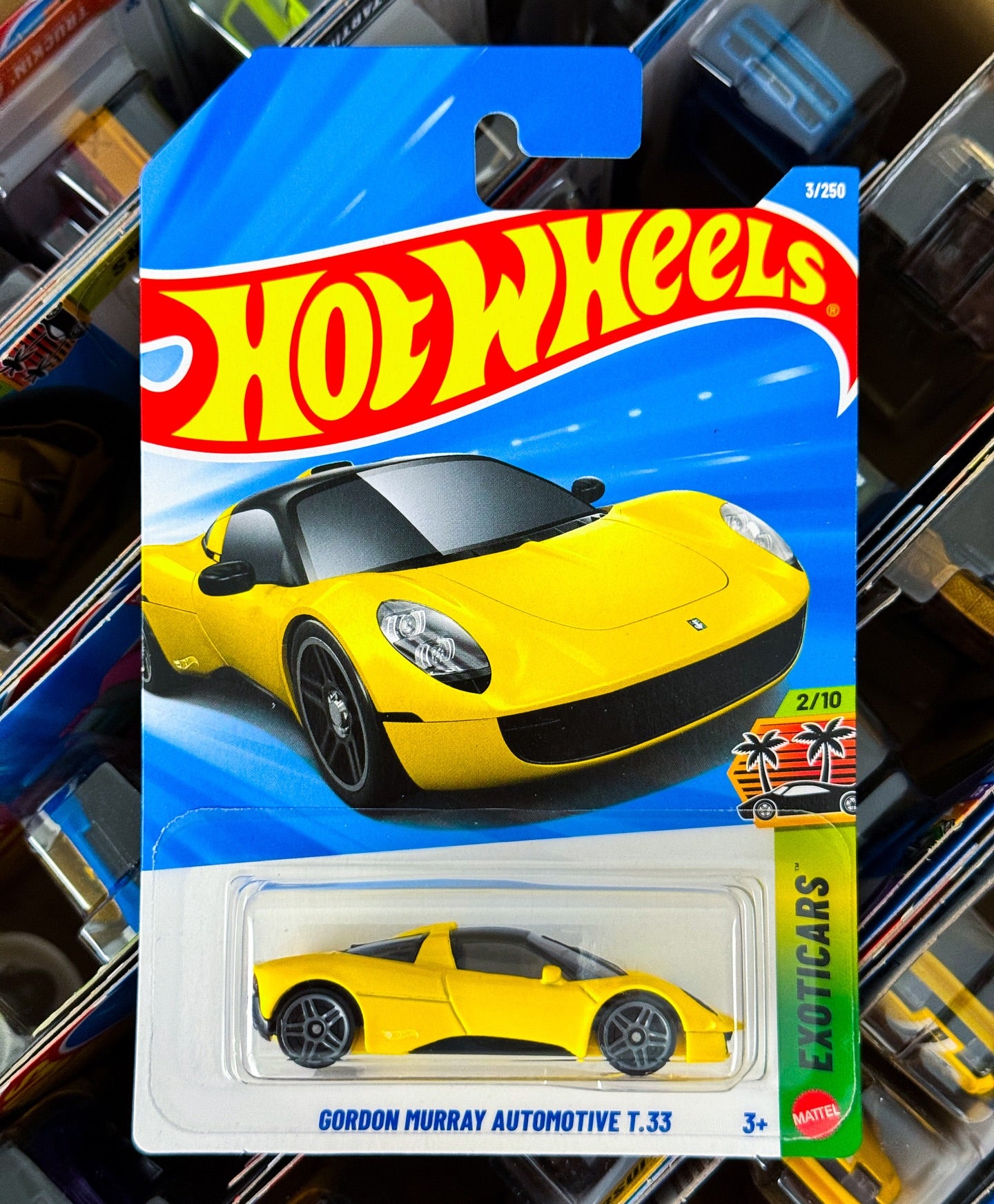Hot Wheels – Gordon Murray Automotive T.33 (1:64 Premium)