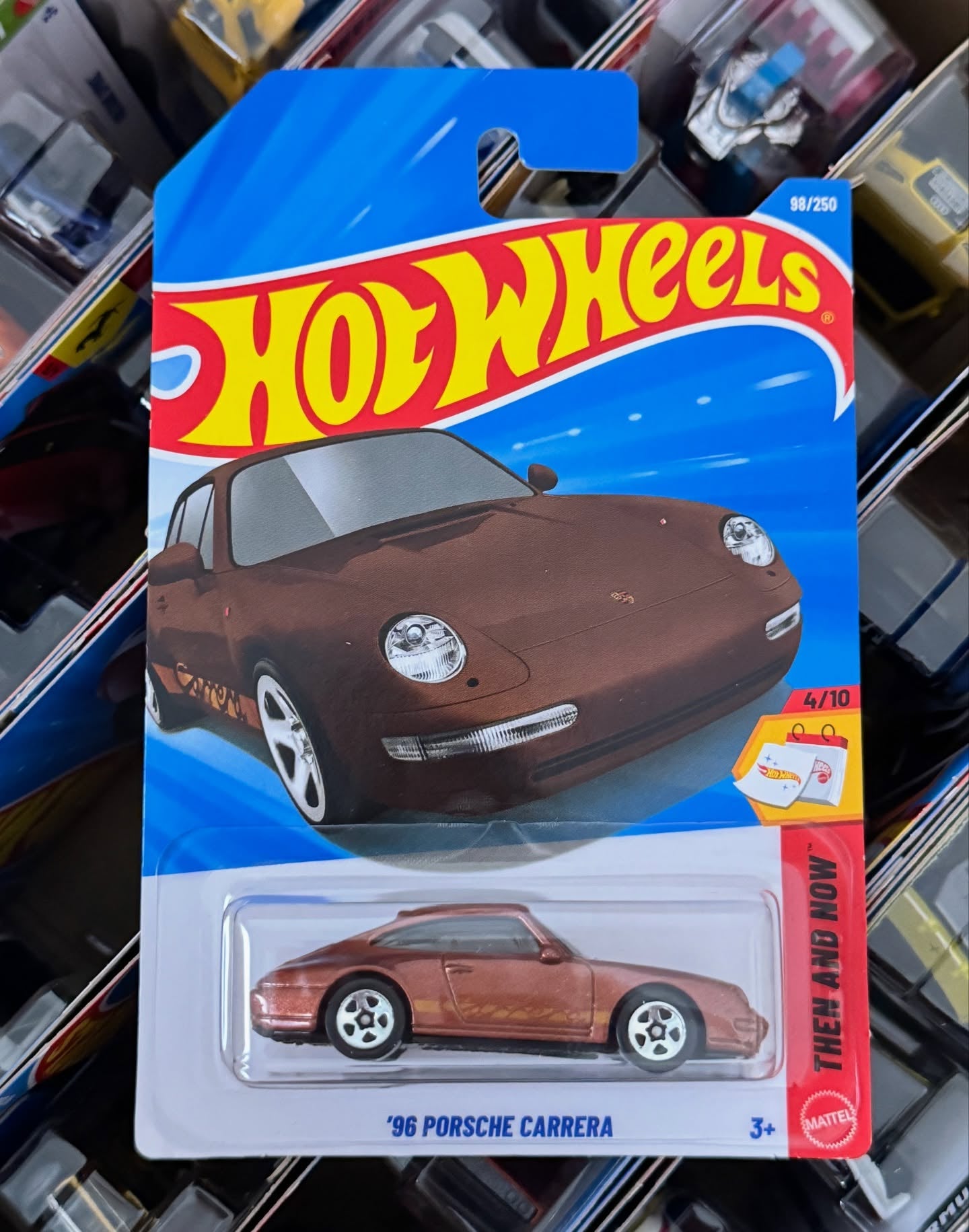 Hot Wheels Mainline D Case 2026: 96 Porsche Carrera