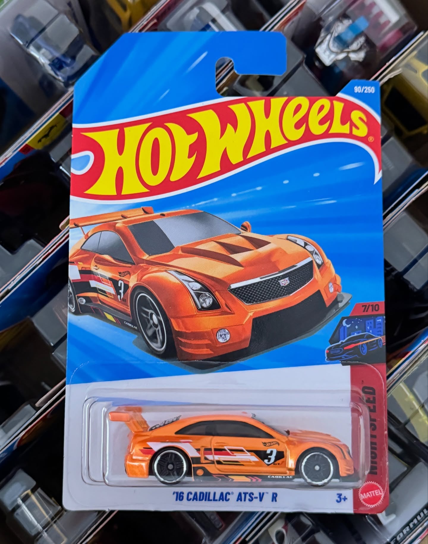 HOT WHEELS '1б CADILLAC ATS-V CASE D 2026 MAINLINE