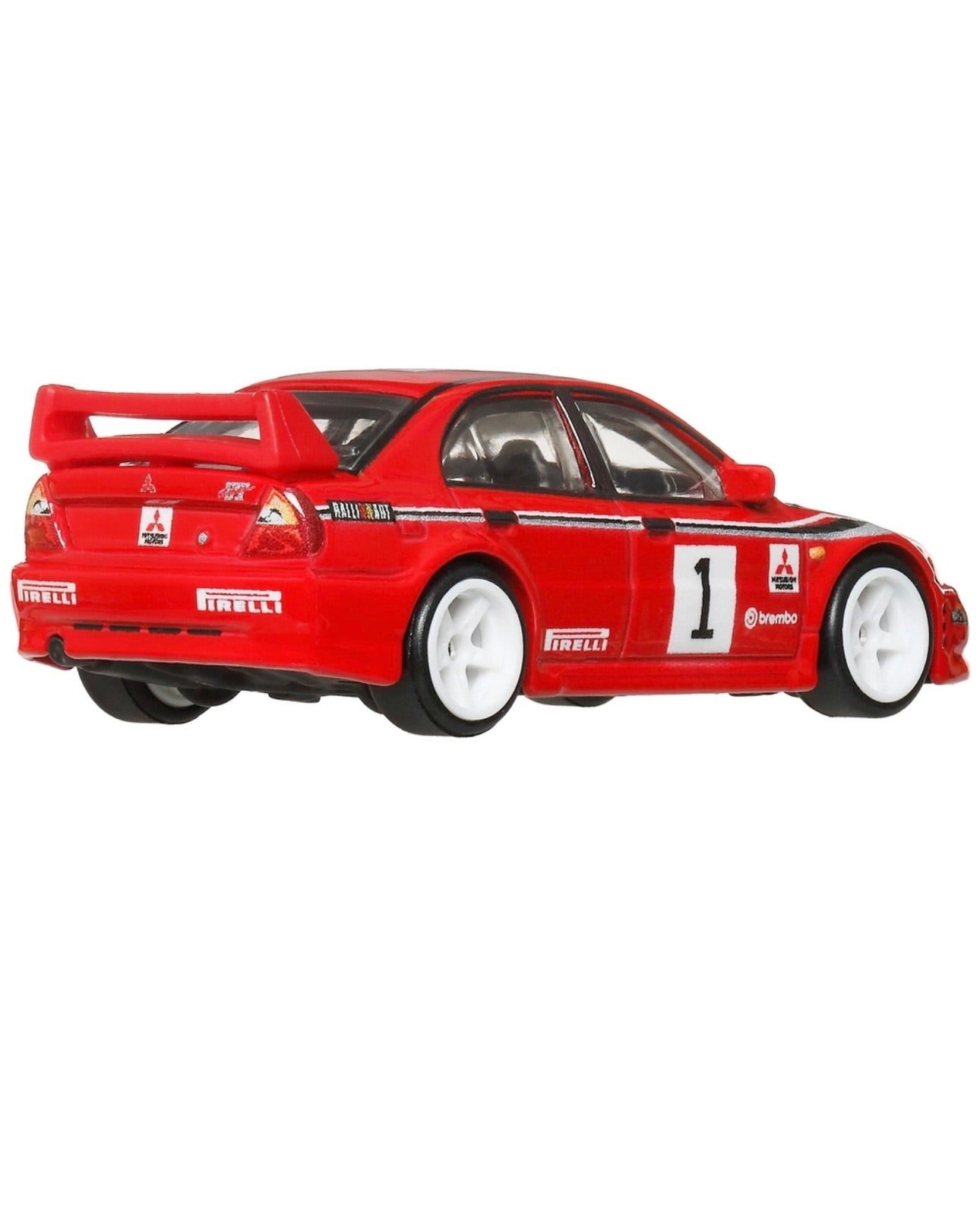 Hot Wheels Premium Car Culture Thrill Climber Mitsubishi Lancer Evolution VI