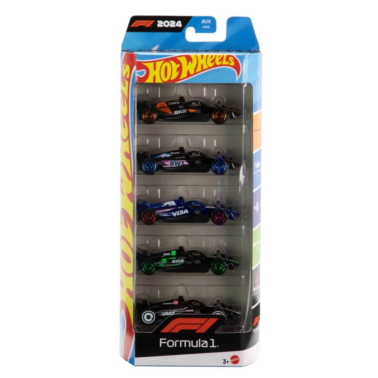 HOT WHEELS FORMULA 1 - F1 (5 PACK)