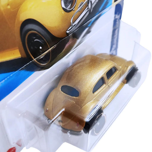 Hot Wheels 1:64 Scale Bumblebee HW Screen Time Gold – Ages 3+