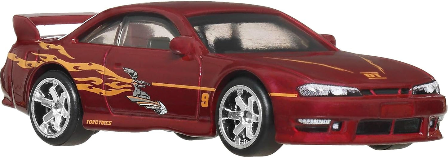 Hot Wheels Fast & Furious Nissan 240SX (S14) 2025 | 1:64 Scale Die-Cast Car for Collectors