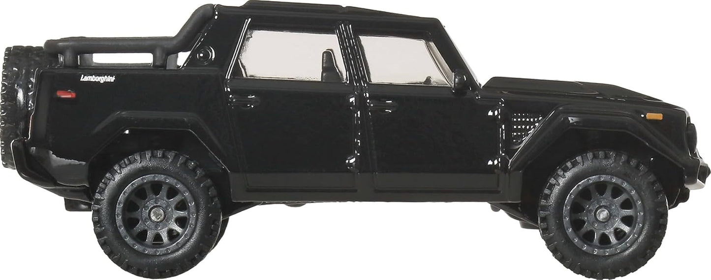 Hot Wheels Fast & Furious™ Lamborghini LM002 1:64 Scale Die-Cast Car | Premium Collector Vehicle