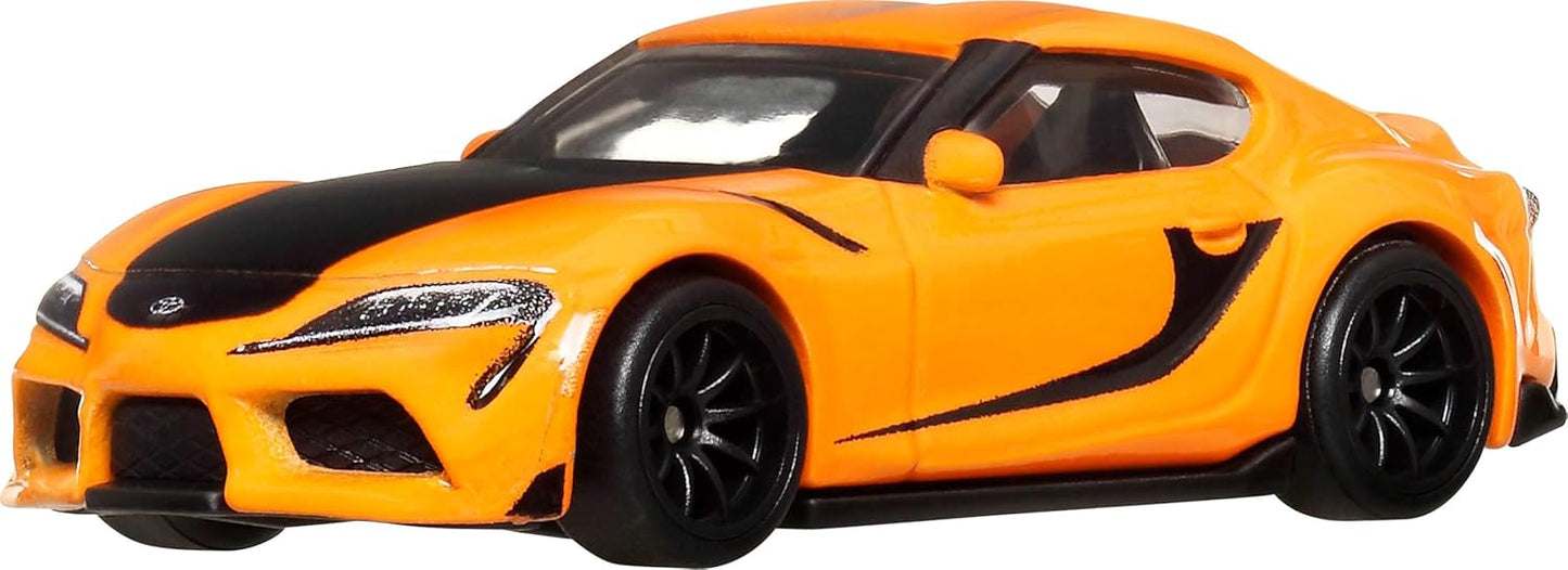 Hot Wheels Fast & Furious 2021 Toyota GR Supra 1:64 Scale Die-Cast Car | Premium Movie Collectible