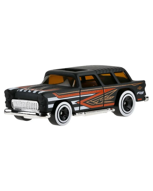 Hot Wheels Mainline G Case 2026:Classic ’55 Nomad (Black/Gold)