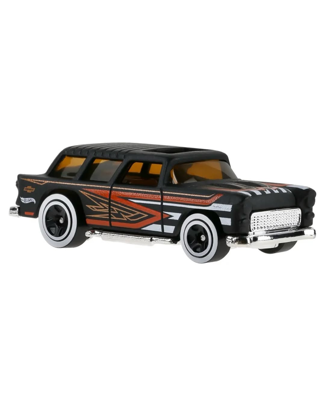 Hot Wheels Mainline G Case 2026:Classic ’55 Nomad (Black/Gold)
