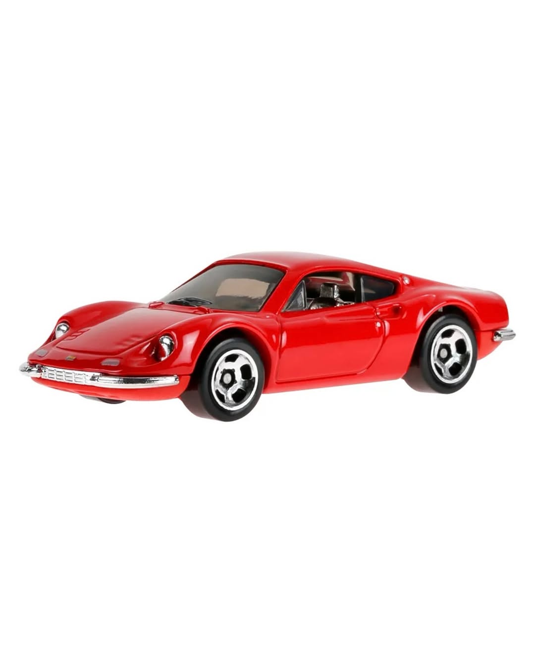 2026 HOT WHEELS #150 - Ferrari Dino 206 GT (Red #5 Ferrari - Long Card) A80