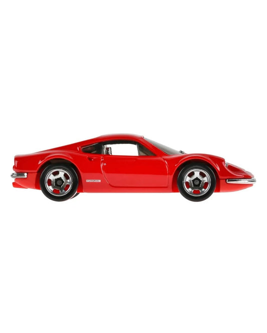 2026 HOT WHEELS #150 - Ferrari Dino 206 GT (Red #5 Ferrari - Long Card) A80