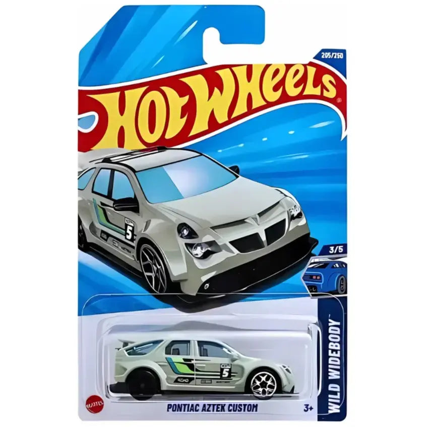 Hot Wheels Pontiac Aztek Custom K Case 2025