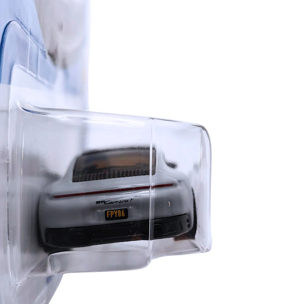 Hot Wheels Factory Fresh – Porsche 911 Carrera T (1:64 Diecast) | Premium Collector Car