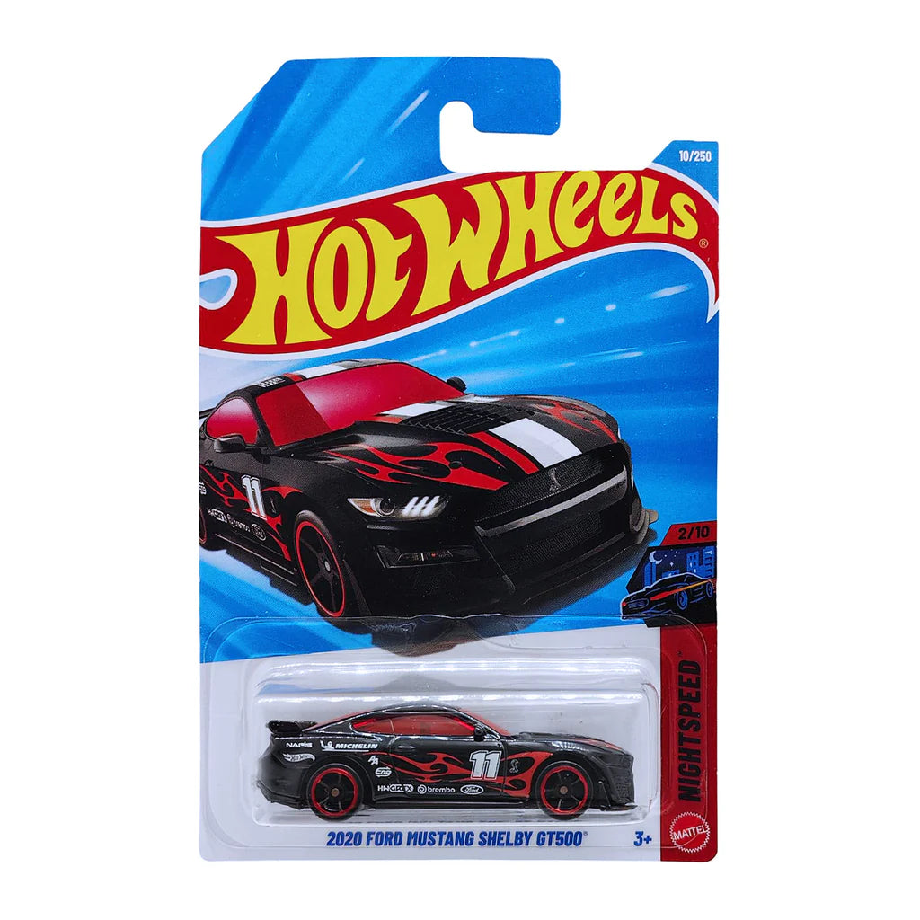 Hot Wheels NIGHTSPEED - 2020 Ford Mustang Shelby GT500