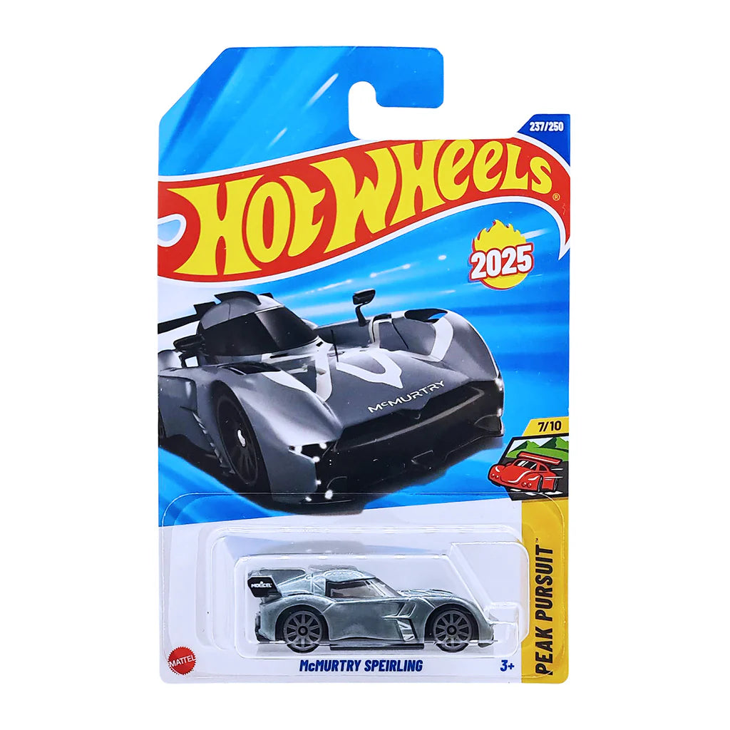Hot Wheels PEAK PURSUIT - Mcmurtry Speirling