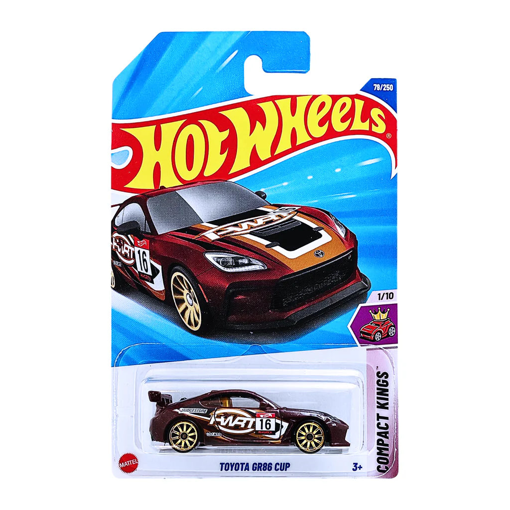 Hot Wheels Pack of 3 – Jaguar XJC V12 Coupe (White), Draggin’ Wagon (Green), and Toyota GR86 Cup (Maroon) | Premium Die-Cast Car Bundle