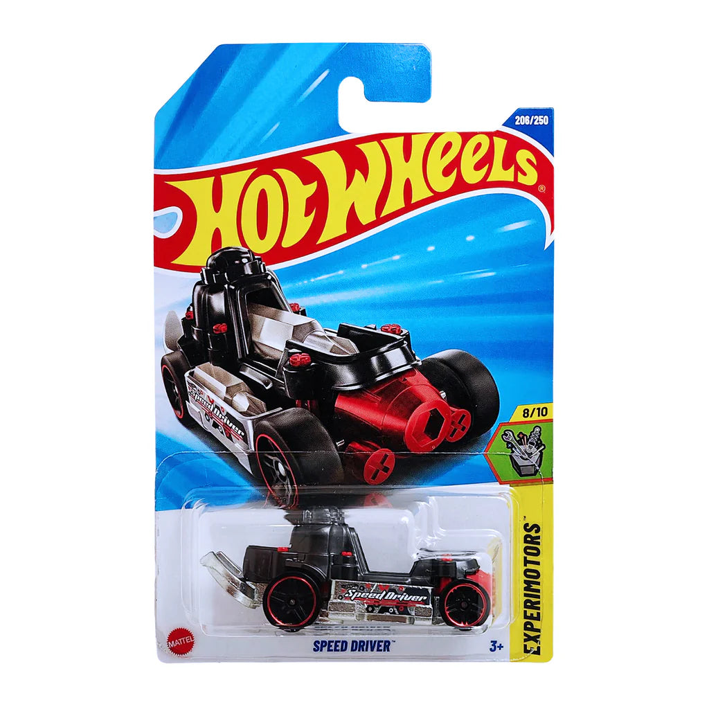 Hot Wheels Die-Cast 3 Car Bundle | Ford RS200, Twin Dorado, Speed Driver | Original Mattel