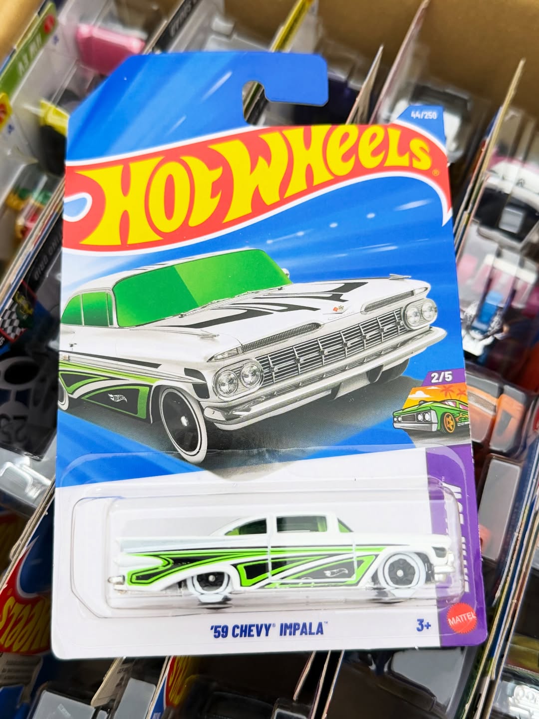 Hot Wheels Mainline G Case 2026: 59 Chevy Impala