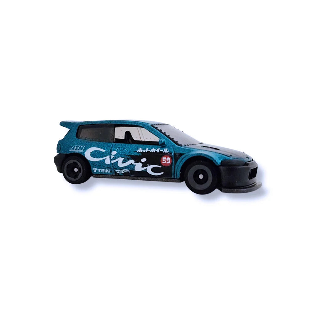 Hot Wheels DRAG RACERS - Honda Civic Custom