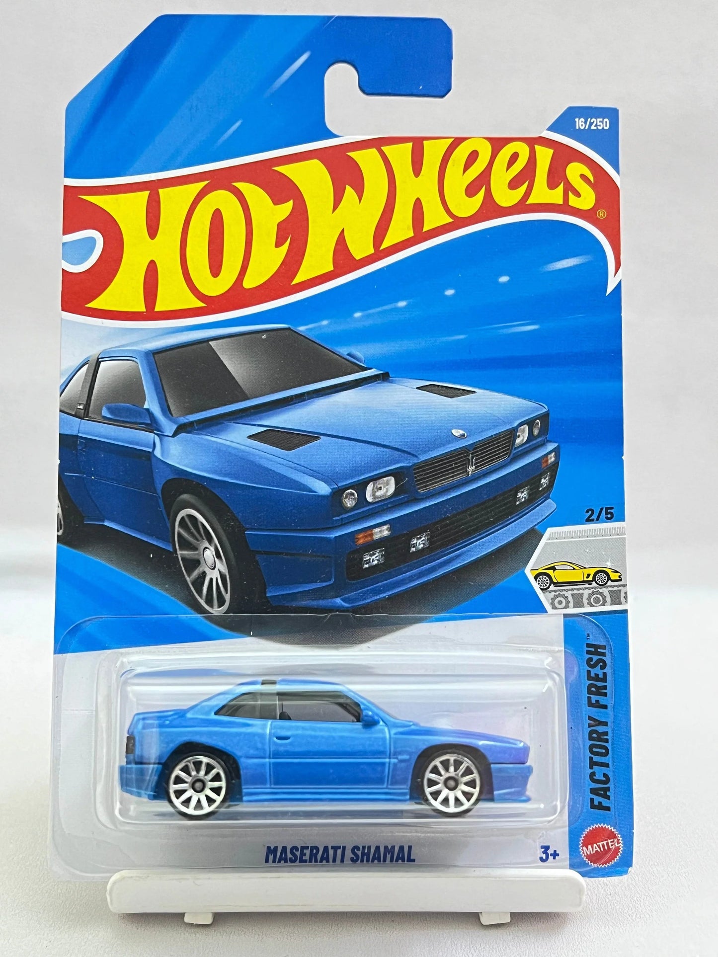 Maserati Shamal #16 * Blue * 2026 Hot Wheels