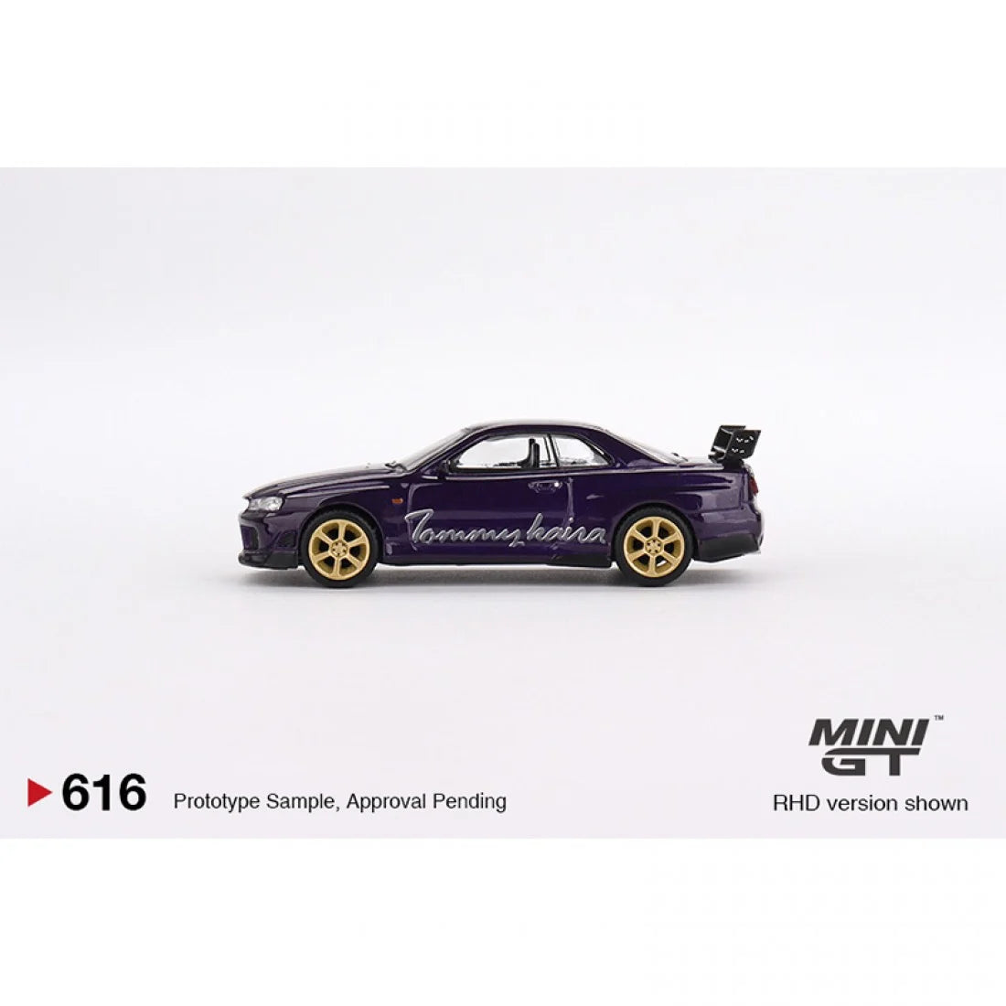 MINI GT - NISSAN SKYLINE GT-R TOMMYKAIRA R-z - MIDNIGHT PURPLE