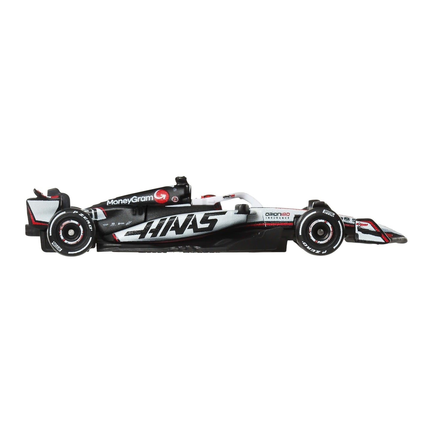 Hot Wheels Premium MoneyGram Haas 2025 Formula 1® Team Haas #31