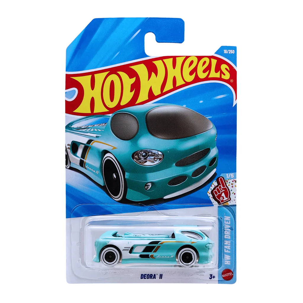 Hot Wheels 3 Pack Diecast Cars | ’83 Chevy Silverado · Supercharged · Deora