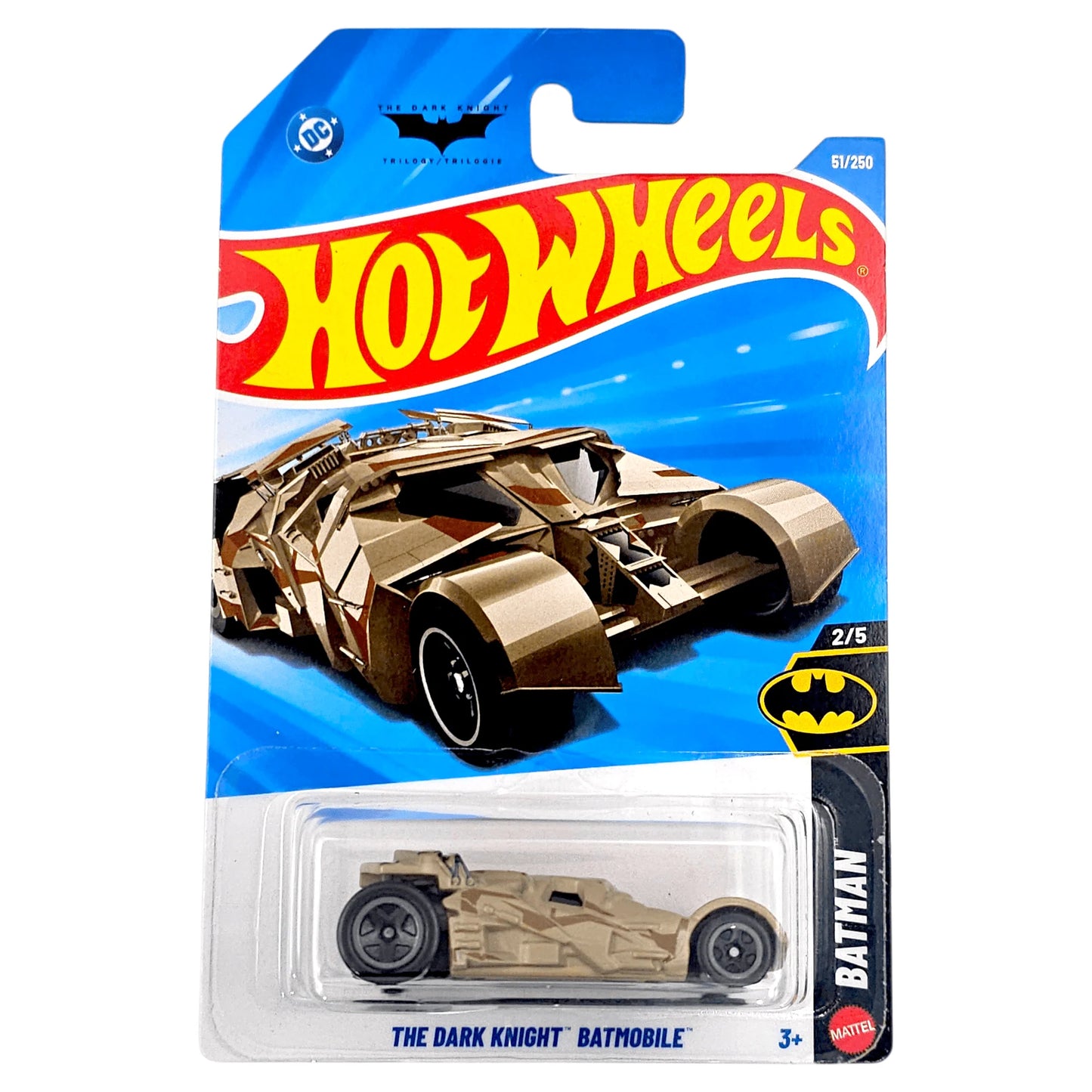 Hot Wheels - The Dark Knight Batmobile - 2026