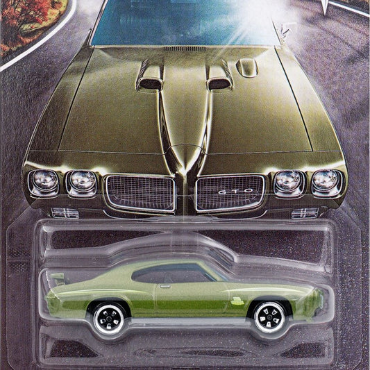 Hot Wheels Silver Series '70 Pontiac GTO Judge