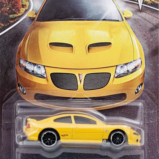 Hot Wheels Silver Series Pontiac '06 Pontiac GTO