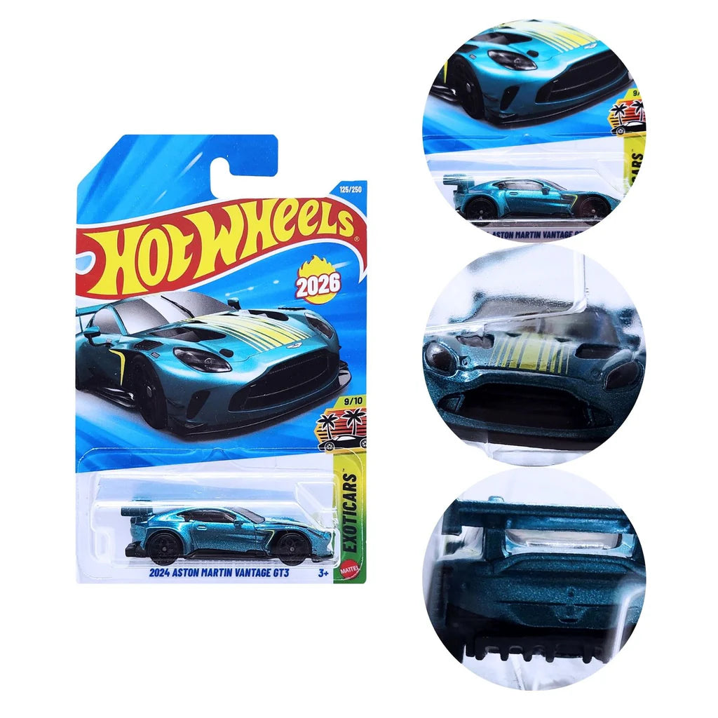 Hot Wheels EXOTICARS - 2024 Aston Martin Vantage GT3