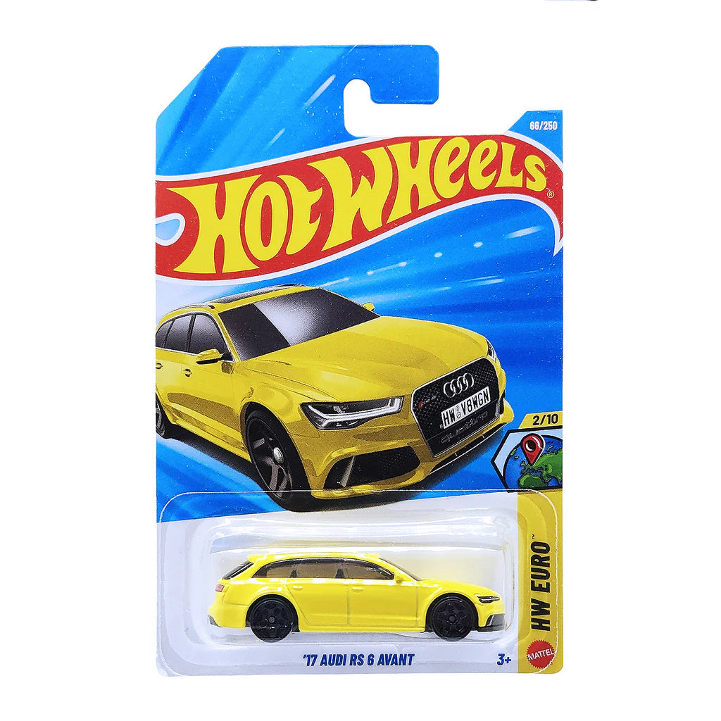 Hot Wheels HW EURO - '17 Audi RS 6 Avant
