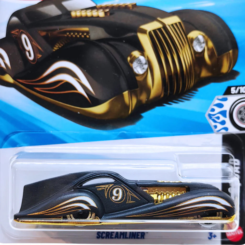 Hot Wheels ROD SQUAD | Screamliner