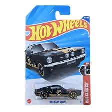 1967 Shelby GT500 #161 Black – 2025 Hot Wheels HW Race Day Case Q | Collectible 1:64 Scale Car