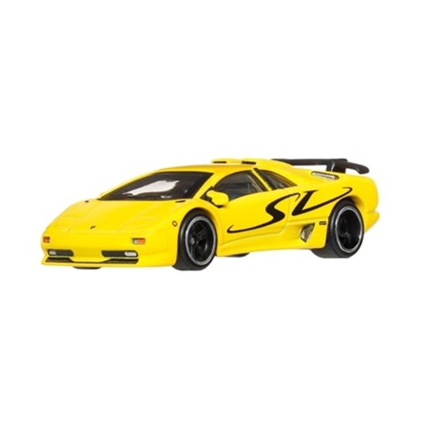 Hot Wheels Premium Boulevard '95 Lamborghini Diablo SV – 1:64 Scale Die-Cast Car