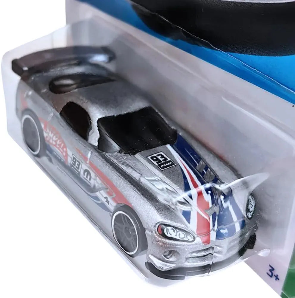 Hot Wheels Dodge Viper SRT10 ACR HW Exotics Ages 3 and Up by Small CLAP (Grey)
50+ bought in past month