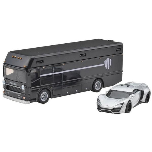 Hot Wheels Lykan Hypersport & Euro Hauler Team Transport Premium