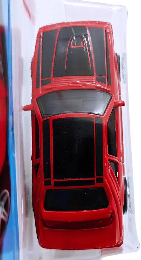 Hot Wheels 84 Mustang S40 Then and Now Ages 3 and Up (Red)