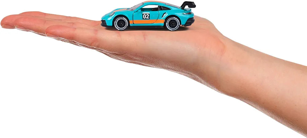 Majorette Porsche Edition Die-Cast Cars Collection Set, 5 Vehicles, Racing Models