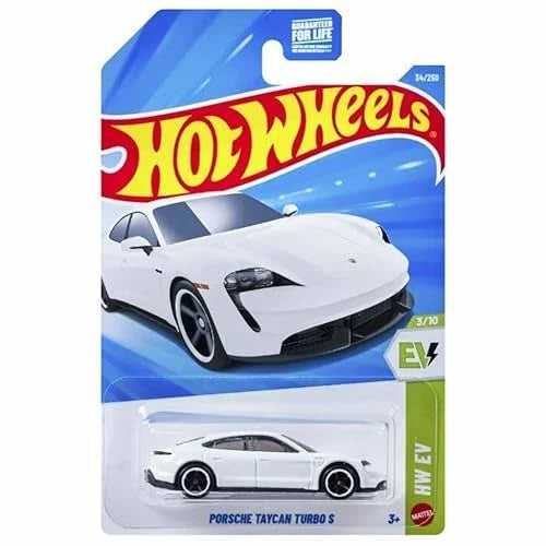 Hot Wheels 2026 Imported B case Vehicle Collection - Porsche Taycan Turbo S