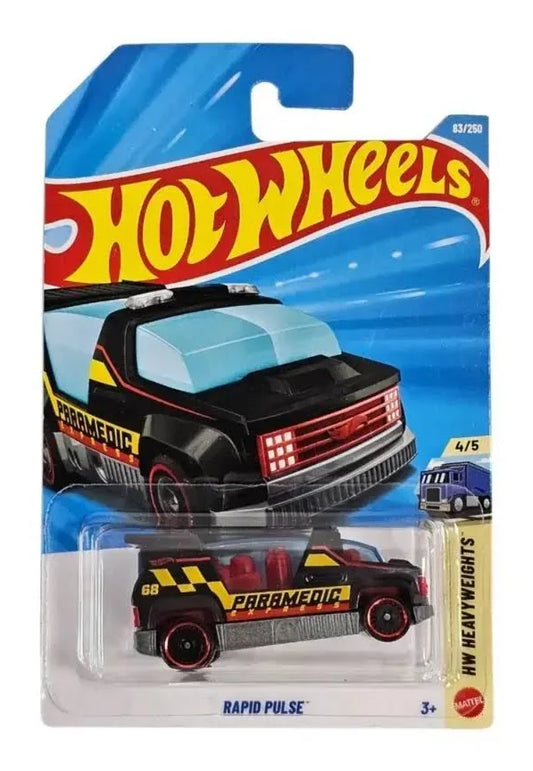 Hot Wheels 3 Pack Diecast Cars | Defender 90 · Volvo 240 Drift Wagon · Rapid Pulse