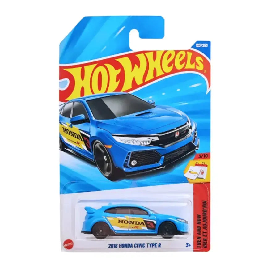Hot Wheels 18 Honda Civic Type R N Case 2025