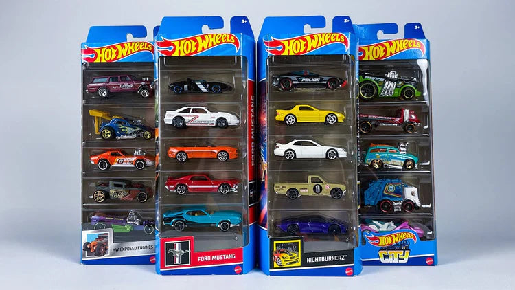 Pack of 5 collection