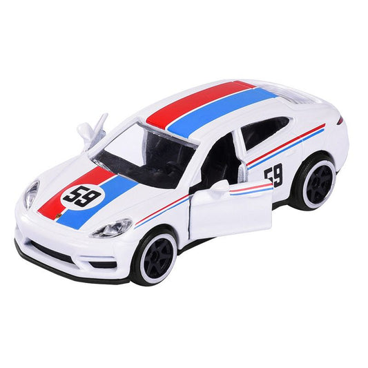 Majorette Porsche Edition - Porsche Panamera Turbo (White)