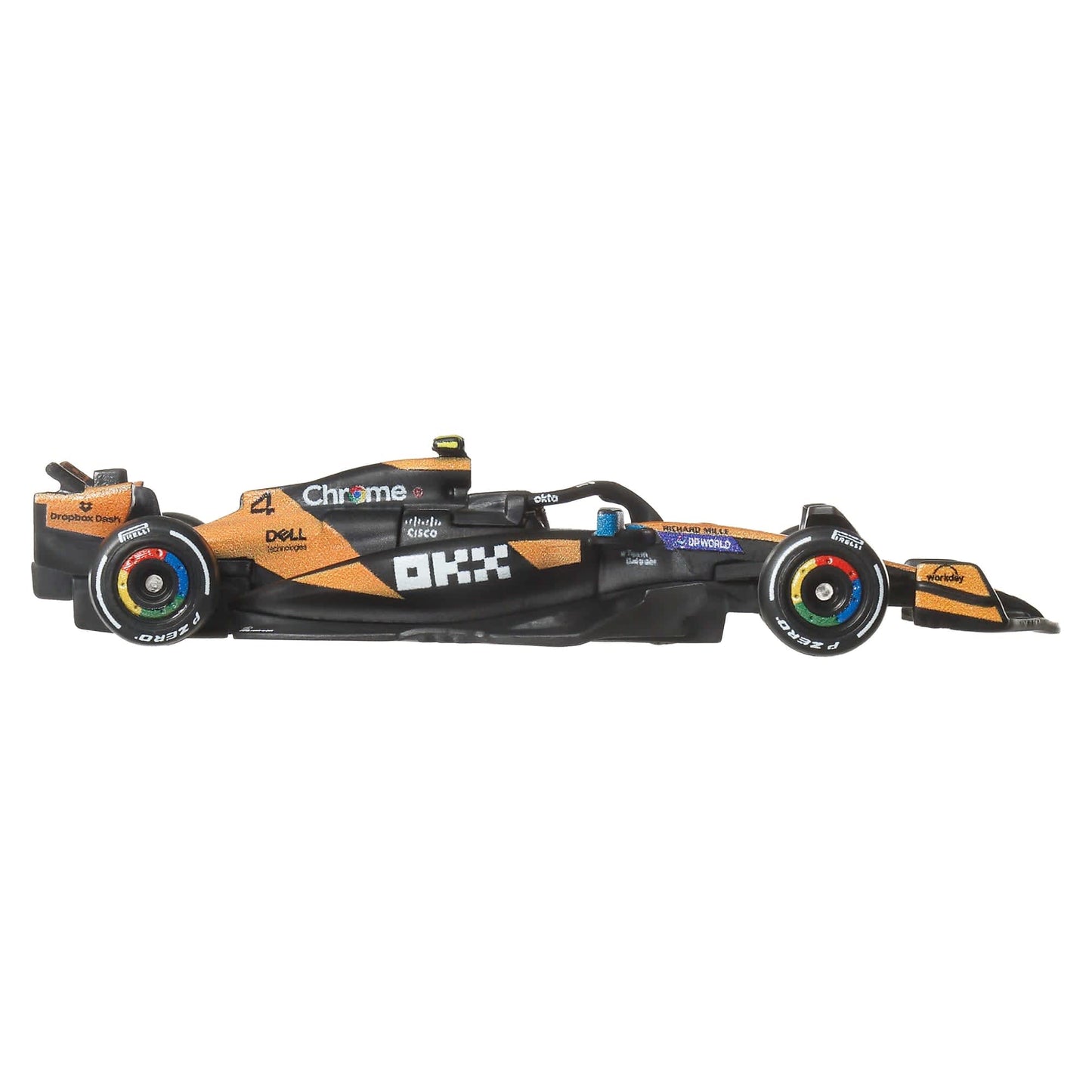 Hot Wheels Premium McLaren 2025 Formula 1® Team #4