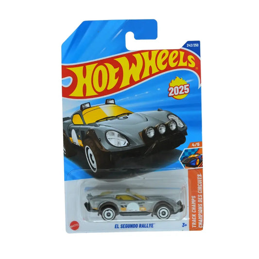 Hot Wheels El Segundo Rallye Grey 242/250